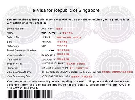 中国公民申请新加坡签证最新指南，绝对官方 - 新加坡新闻头条