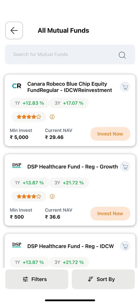 AR Invest: Mutual Fund Investment App | Best MF App In India