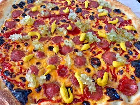 Recipe: Knockwurst “Hot Dog” Pizza - Pizza is My Life