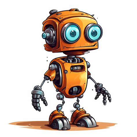 Cartoon Robot Doing Work 的图像结果