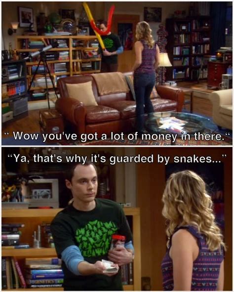 big bang theory, penny and sheldon - image #111386 on Favim.com