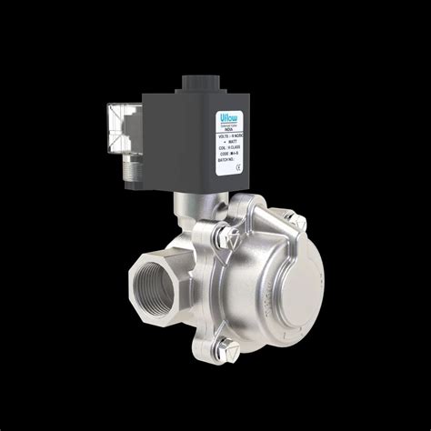 Steam Solenoid Valves - Pilot Operated Piston Type Steam Valve (NC/NO ...