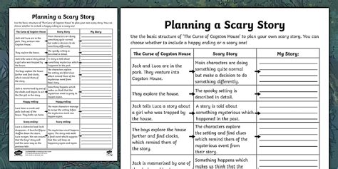 A Haunted Story Creative Writing: The Curse of Cogston House