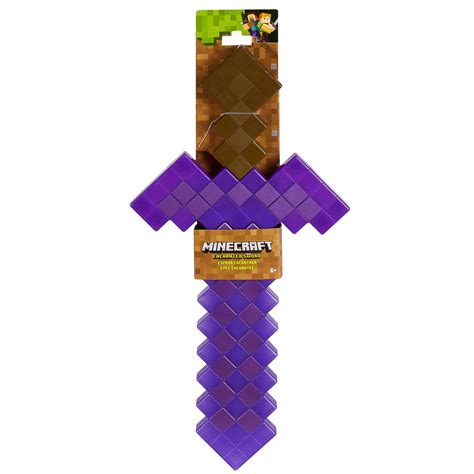 Mattel Minecraft Enchanted Sword- Buy Online in India at Desertcart ...