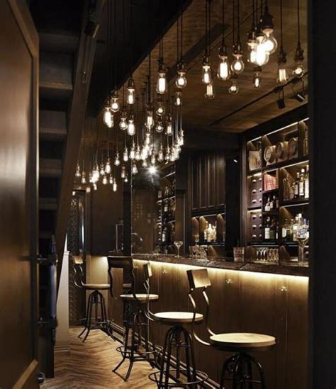台北特色Loft复古小酒吧设计 享受私密微醺时光-會所资讯-上海勃朗空间设计公司