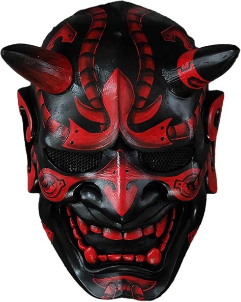 Buy GK-O Halloween Japanese Hannya Mask Devil Demon Oni Samurai Prajna ...