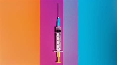 Striking illustration of a syringe | Premium AI-generated image