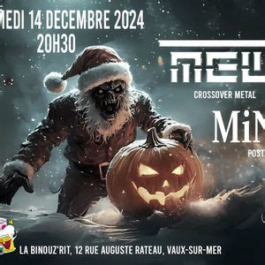 Mewt + MinDirt + Bury Us @ La BinouzRit, La binouz'rit officiel, Royan ...