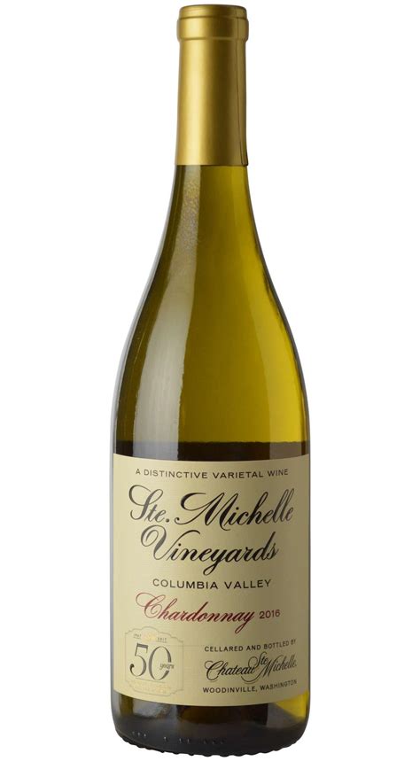 Chateau Ste Michelle Chardonnay Washington - 50 Years