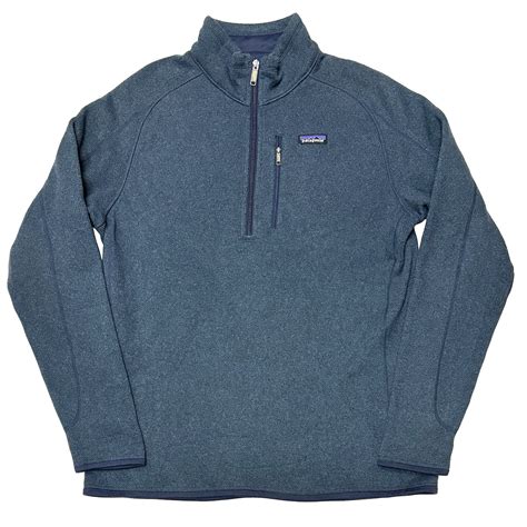 patagonia パタゴニア Mens Better Sweater 1/4zip メンズ ベター セーター 1/4ジップ col:BLUE ...