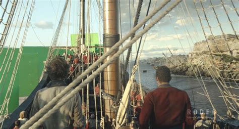 BLACK SAILS - Season 4: VFX Breakdown by Rodeo FX - The Art of VFX