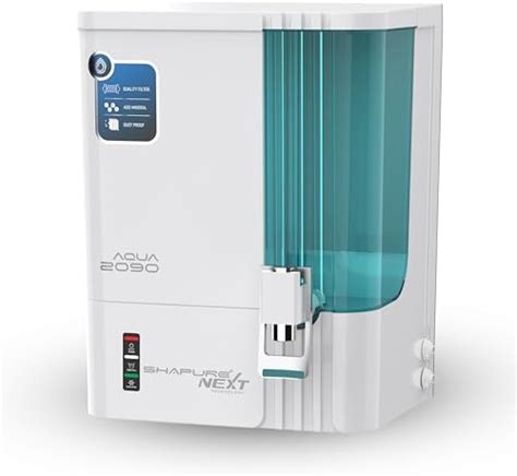 Shapure Aqua 9090 RO Water Purifier | 9 Stage RO + Copper with Alkaline ...