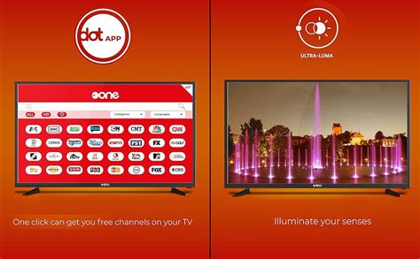 Dot One 140 cm (55 Inches) 4K Ultra HD Smart LED TV 55U.1-02C9 (Black ...