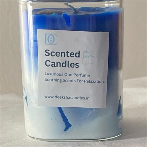 Deeksha Candles – Cozy, Hand-Poured Soy Wax Scented Candles