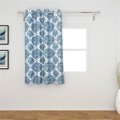 Buy Saddle Darjeeling Printed Window Curtain - 110 x 160 cm from Home ...