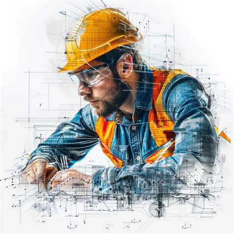 Worker Drawing 的图像结果