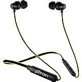 pTron Bassfest Plus Magnetic in Ear Bluetooth 5.0 Wireless Headphones ...