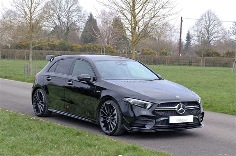 Mercedes A35 AMG 4Matic Premium Plus Previously Sold | Clinkard Performance Cars