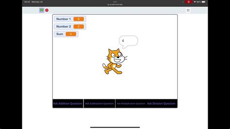 Image result for Calcule Avec Script Scratch