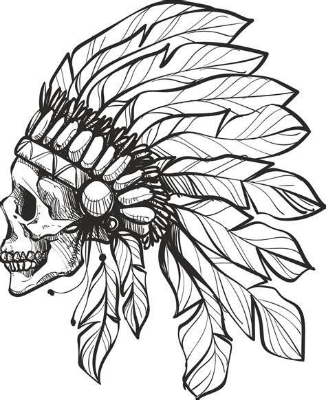 Simple Native American Drawings - Drawing Tips Guide