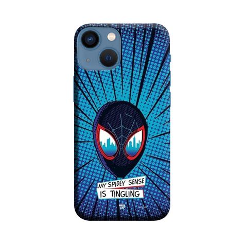 Buy Official Marvel Spider Verse Spidey Sense Case | Cover It Up