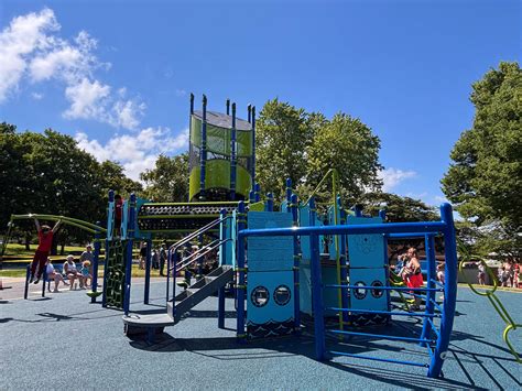 South Shore Park's new and improved playground is open