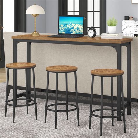 How To Build A Counter Height Dining Table | Storables