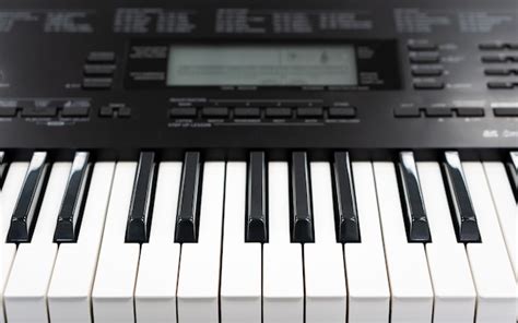 Piano keys electronic midi synthesizer keyboard for creative home ...