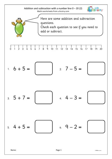 Image result for Year 2 Subtraction Using a Number Line