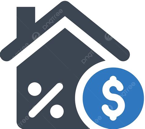 Home Loan Icon Mortgage Vector Percentage Rate Vector, Mortgage, Vector, Percentage Rate PNG and ...