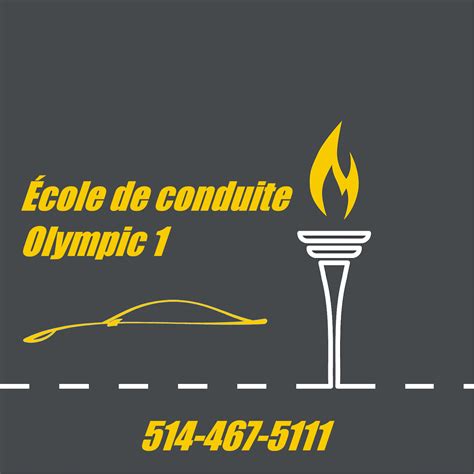 École de conduite Olympic 1 | Le moyen le plus rapide pour trouver les ...