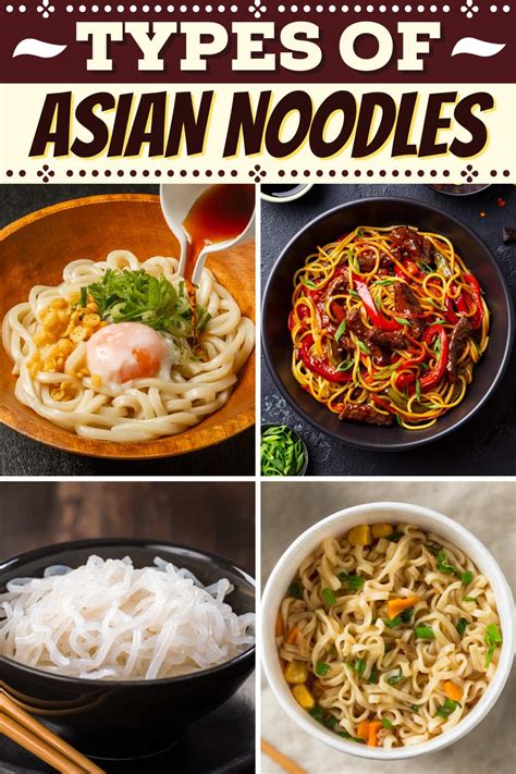 Noodle Know-How: A Comprehensive Guide To All Types Of Noodles – ORVBHC