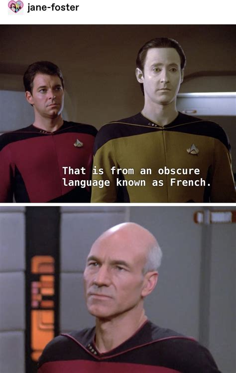 Star trek memes from all across the universe s timeline - Artofit