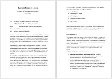Example of Business Proposal Manuscript 的图像结果