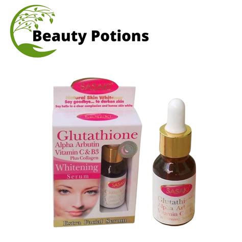 Buy Sasaki Glutathione Face Whitening Serum 15ml - Brighten Your Skin ...
