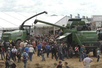 Fendt Feldtag in Wadenbrunn | agrarheute.com
