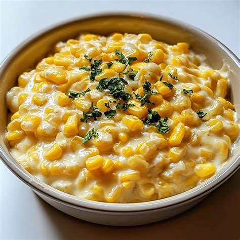 Homemade Creamed Corn: Perfect Creamy Side Dish Recipe