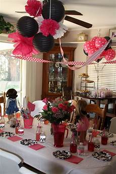Theme Decorations by Cynde S Place American Spa Birthday Theme Decorations