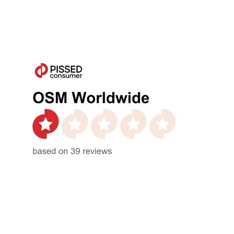 OSM Worldwide Reviews | osmworldwide.com @ PissedConsumer