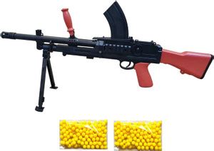 IndusBay AK74 Ranger Toy Gun Military Style Sniper Airsoft Gun Toy with ...