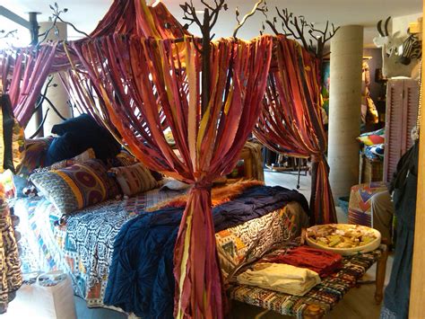 Bohemian Style Bedroom Decorating Ideas | Royal Furnish