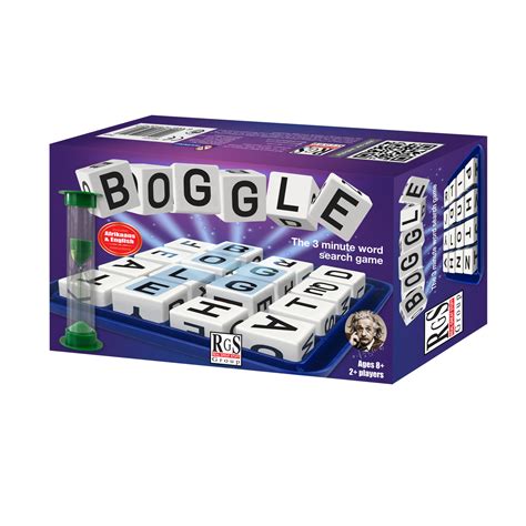 Boggle Board Game – Fast-Paced Word Search Fun