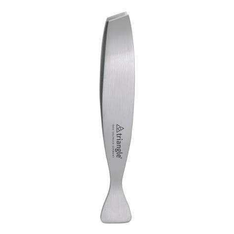 Buy Triangle Germany Fish Bone Tweezers with Diagonal Tip, Professional ...