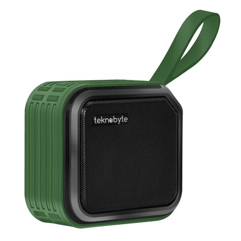 TEKNOBYTE Turo 5W Portable Wireless Bluetooth Speaker with HD Sound ...