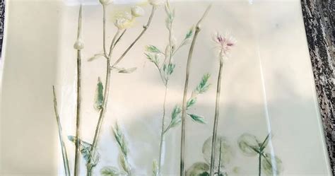 Pressed Flower Plates with Alyson Webber, Helen Arts & Heritage Center ...