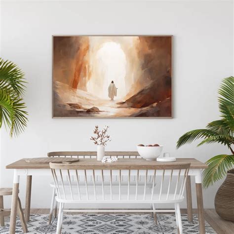 Premium LED Backlit Sacred Heart Mother Mary Photo | Brown Designer ...