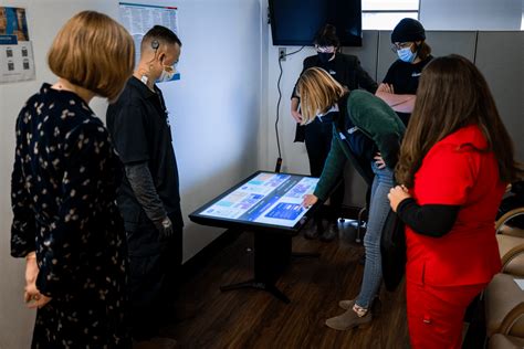Ideum Donates Multitouch Pico Coffee Table to UNM Children’s Hospital