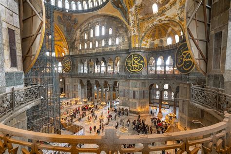 Hagia Sophia Inside
