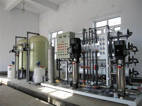 山东水净化处理设备－软化水反渗透水处理设备厂家_青州惠联灌装机械
