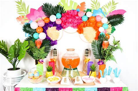 Decorations For Hawaiian Themed Party at Brayden Cooke blog